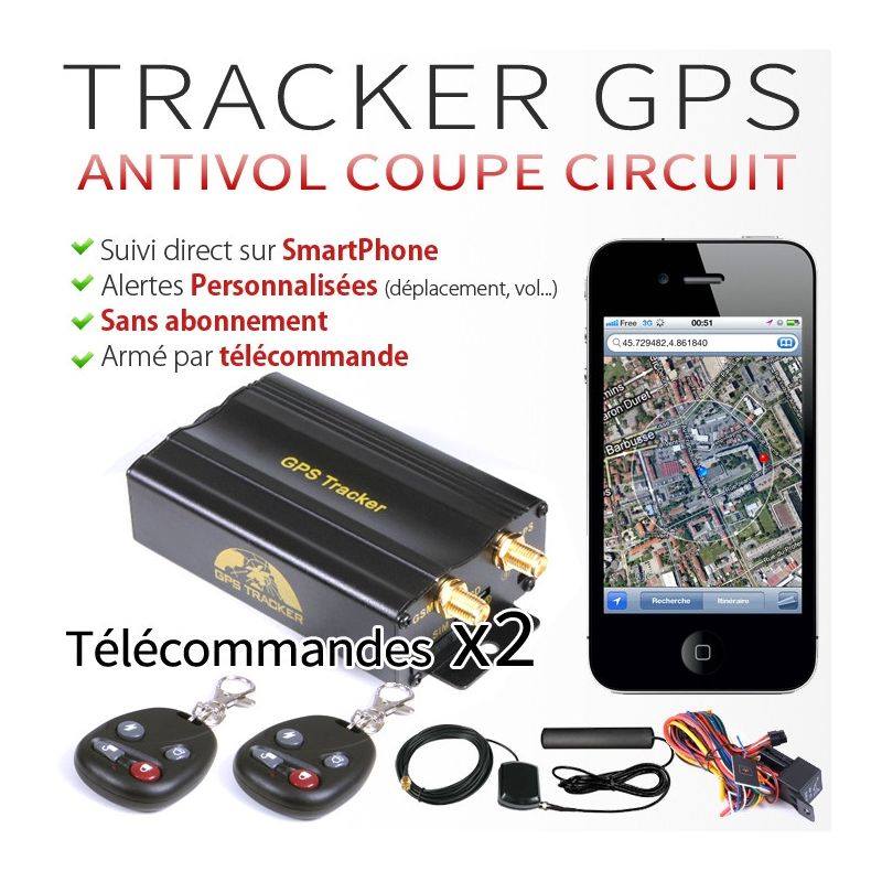 Installation de tracker GPS sur vos véhicules