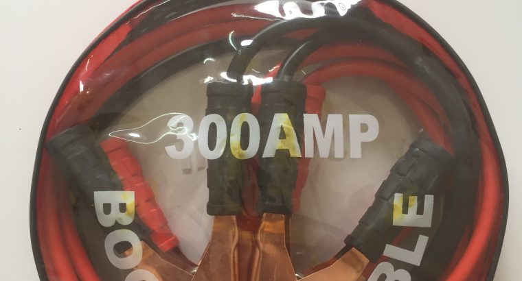 BOOSTER CABLE 300 AMP