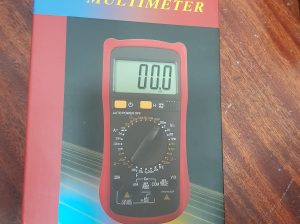 Multimètre ohmmètre voltmètre ampèremètre multimètre