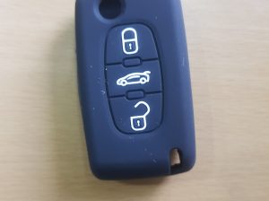 Protection de coque de clé Peugeot et Citroën
