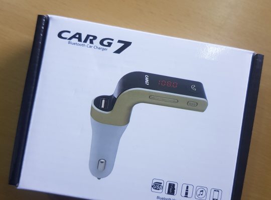 CAR G7 Bluetooth Car Charger
