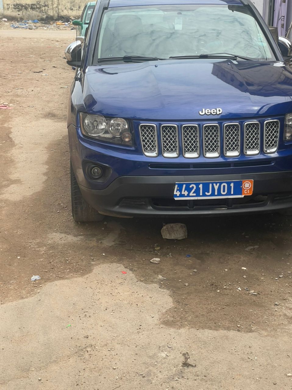 Voiture d’occasion JEEP