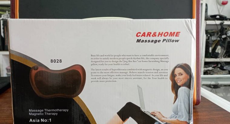 Car & Home Massage Pillow