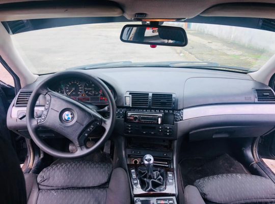 Voiture d’occasion BMW E46