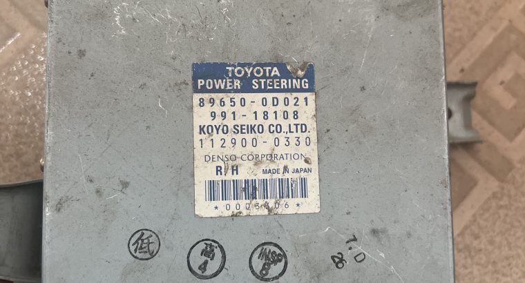 Module d’unité de commande pour Toyota Yaris