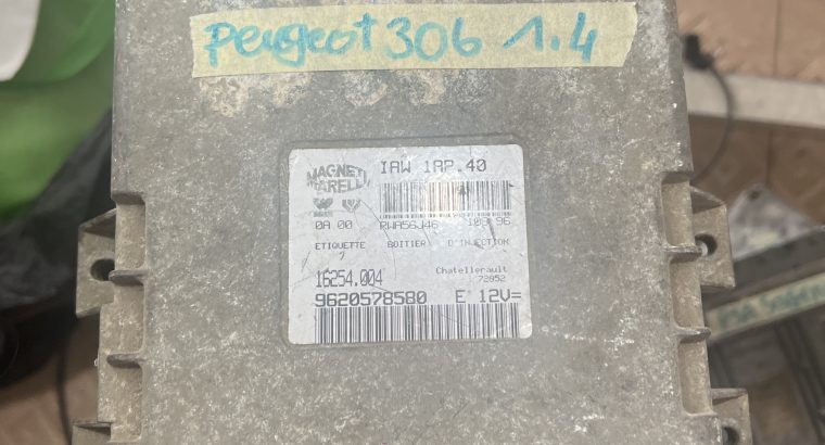 Boîte noire Peugeot 306 1.4
