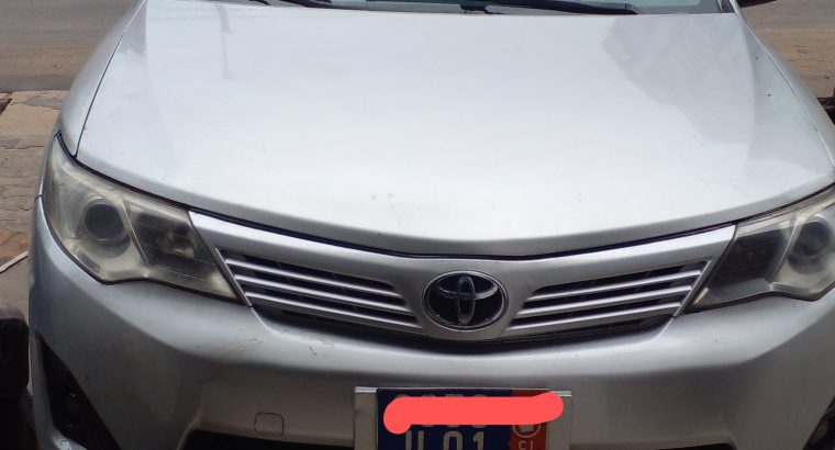 Toyota camry 2014