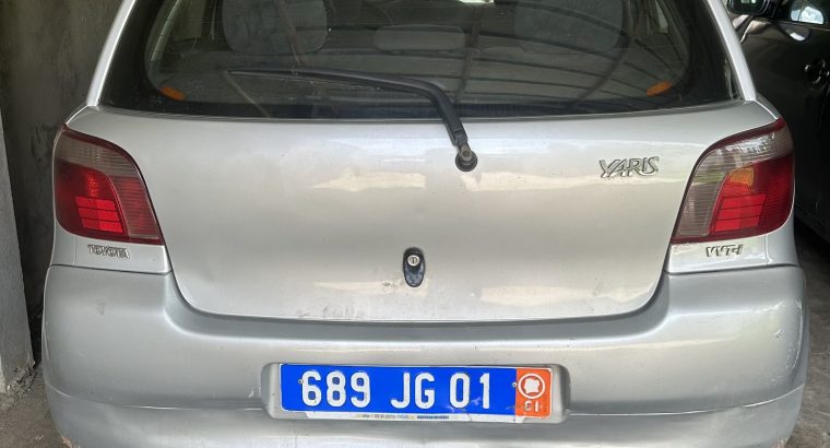 Voiture d’occasion TOYOTA YARIS